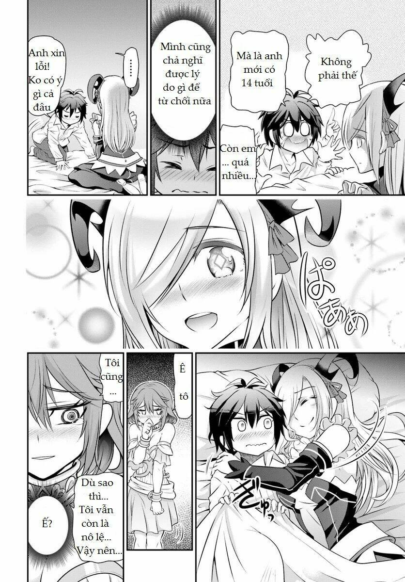 Tenohira Kaitaku Mura De Isekai Kenkokuki: Fueteku Yome-Tachi To Nonbiri Mujintou Life Chương 12 Ảnh 26