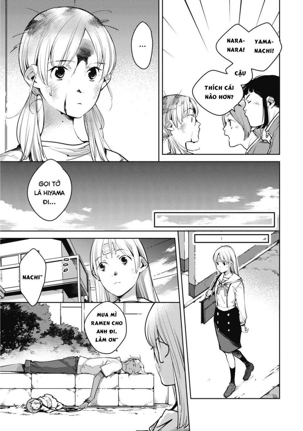 Okashiratsuki Chương 10 Ảnh 22