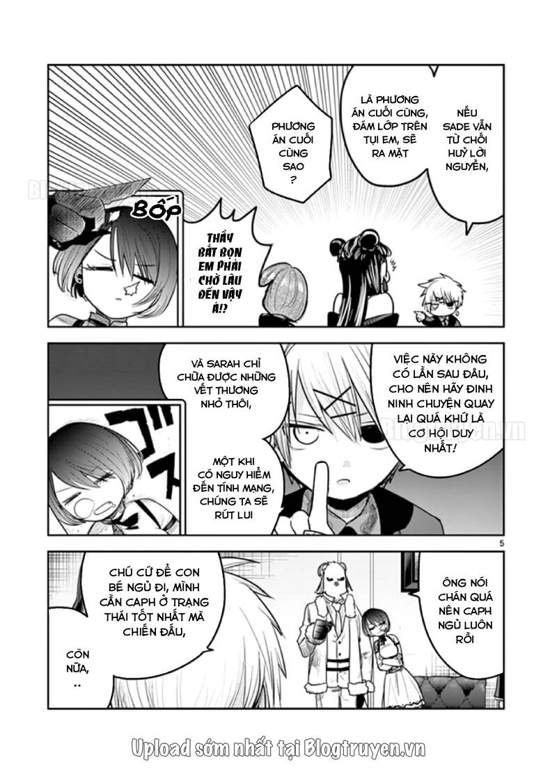 Shinigami Bocchan To Kuro Maid Chương 192 Ảnh 6