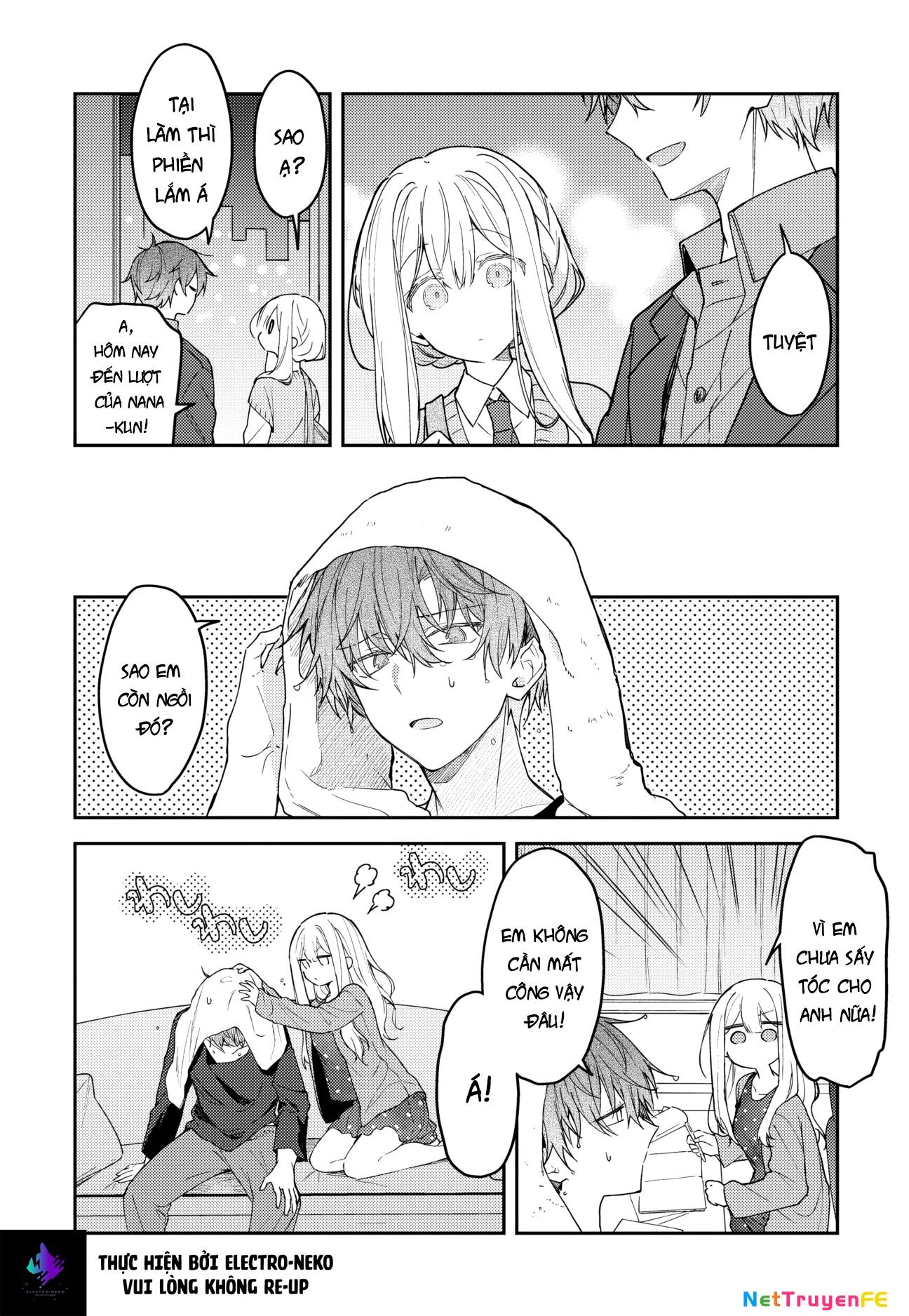 The Fairytale-Like You Goes On The Assault Chương 34 Ảnh 11