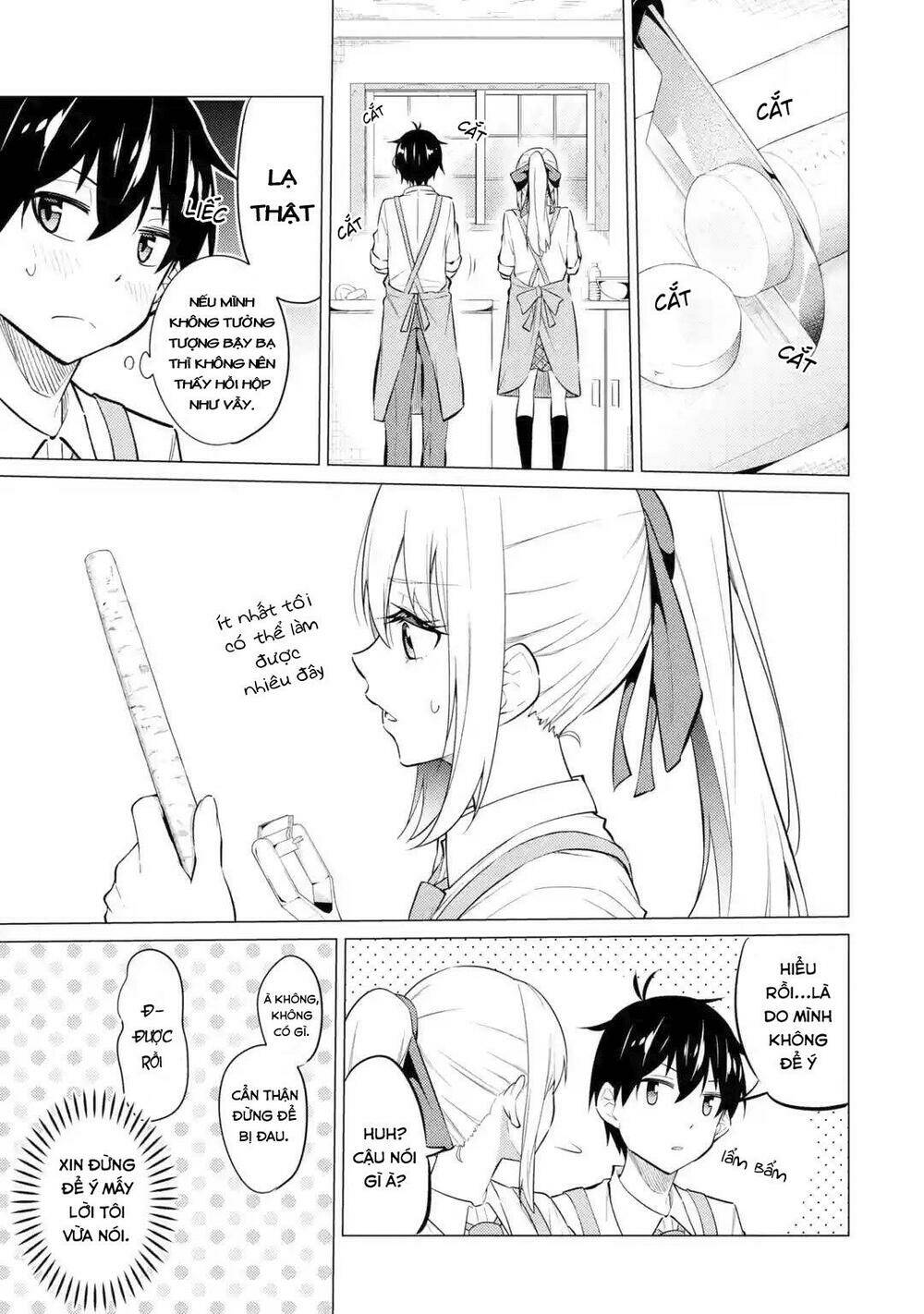 Yatarato Sasshi No Ii Ore Wa, Dokuzetsu Kuudere Bishoujo No Chiisana Dere Mo Minogasazu Ni Guigui Ik Chương 7 Ảnh 29