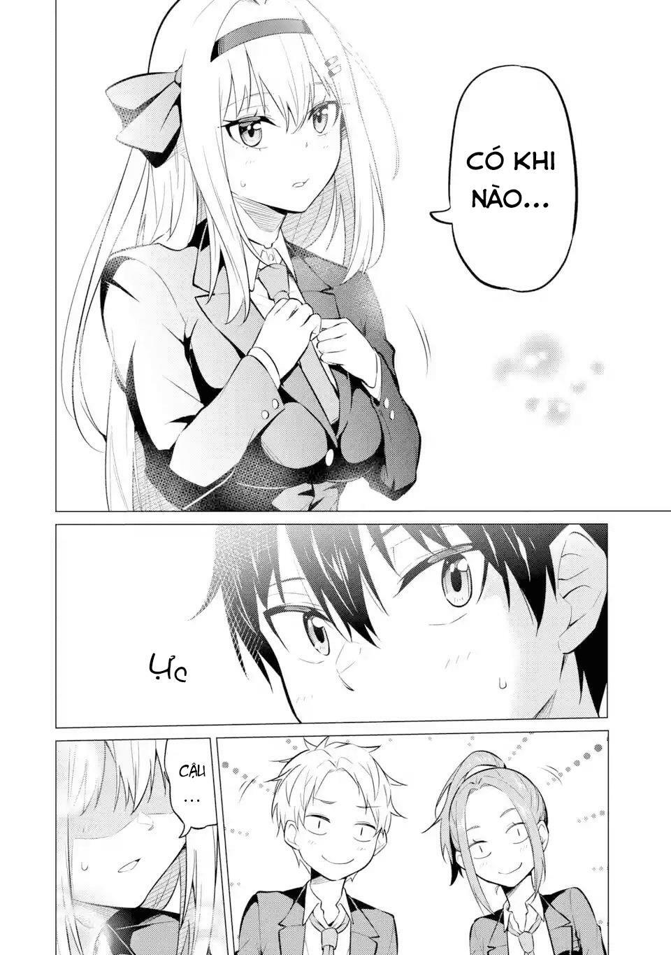 Yatarato Sasshi No Ii Ore Wa, Dokuzetsu Kuudere Bishoujo No Chiisana Dere Mo Minogasazu Ni Guigui Ik Chương 4 Ảnh 6