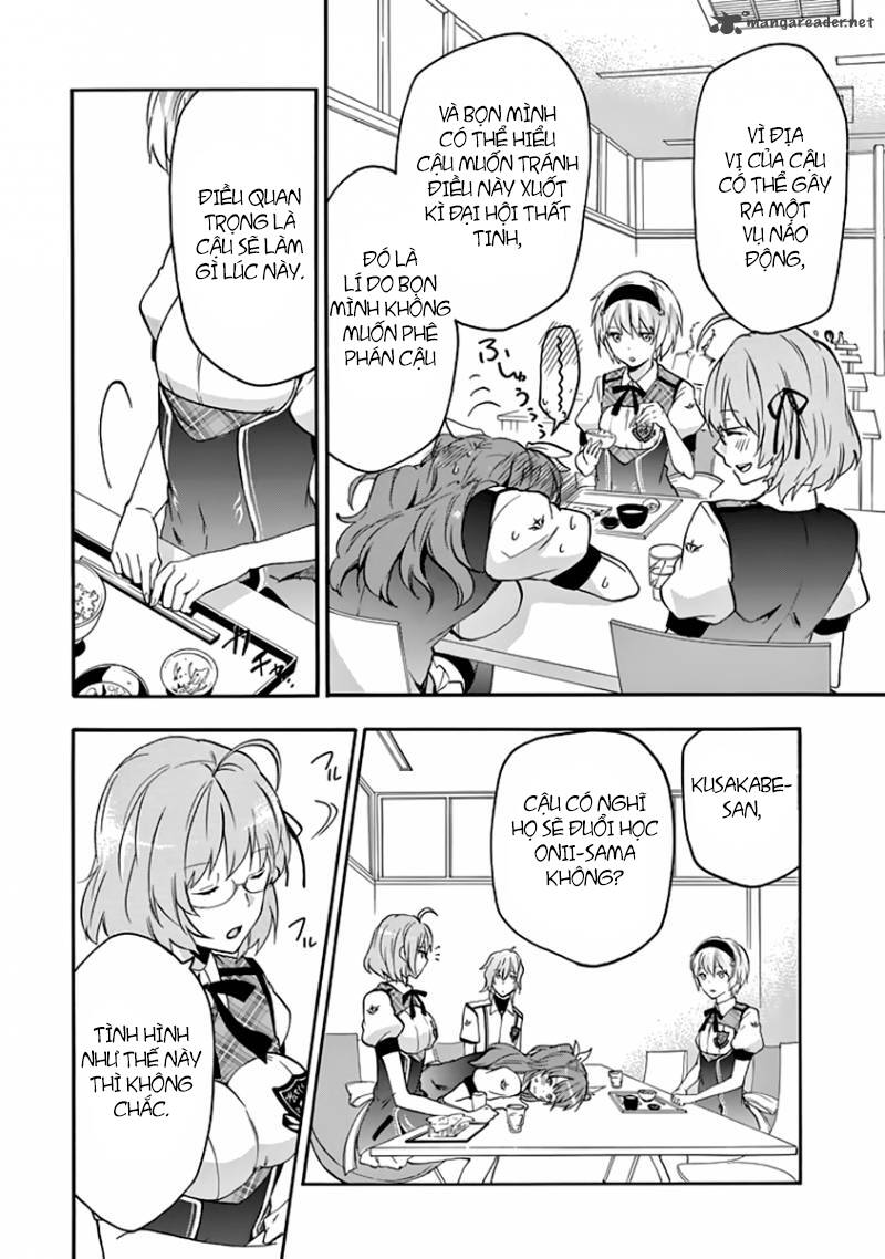 Rakudai Kishi No Eiyuutan Chương 27 Ảnh 28