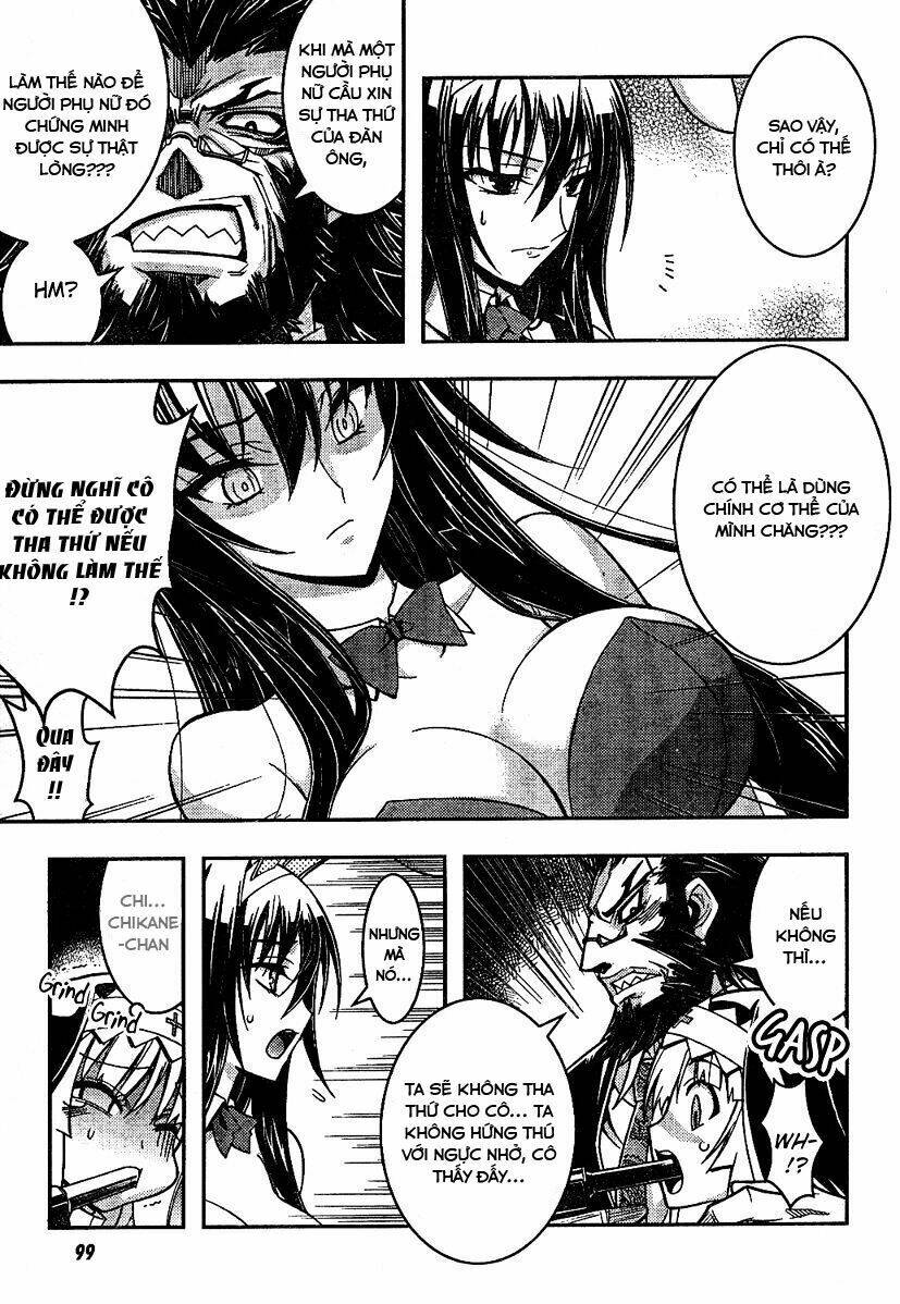 Zettai Shoujo Seiiki Amunesian Chương 3 Ảnh 22