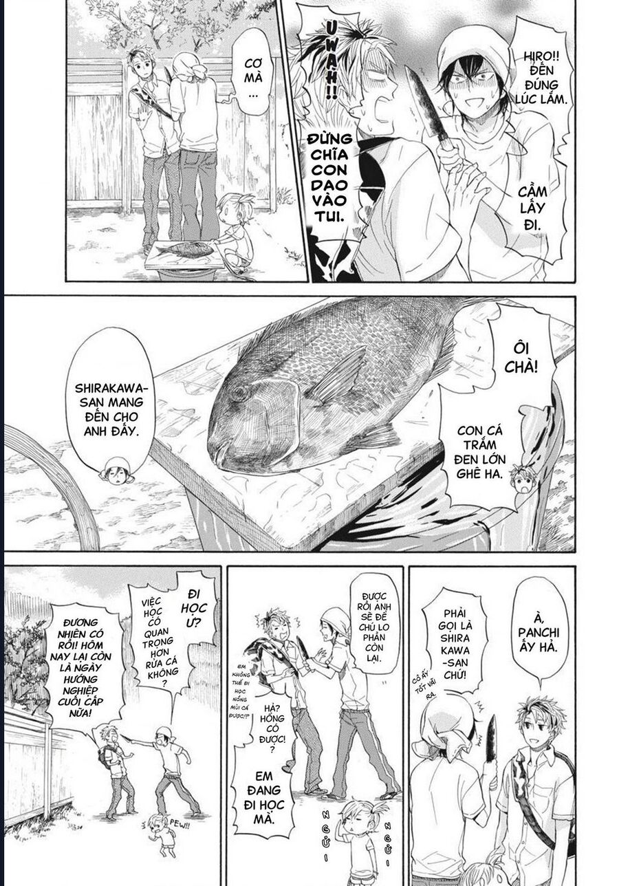 Barakamon Chương 28 Ảnh 4