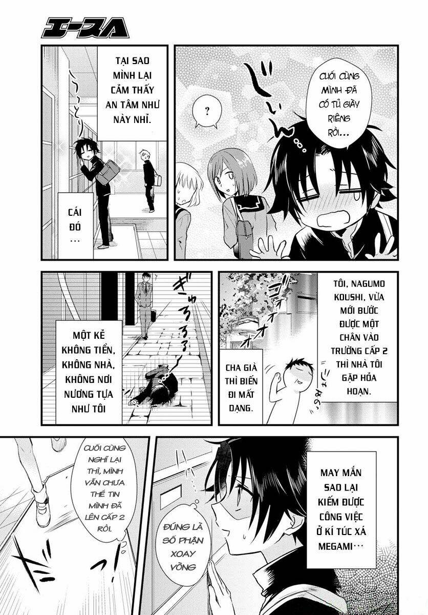 Megami-Ryou No Ryoubo-Kun Chương 6 Ảnh 13