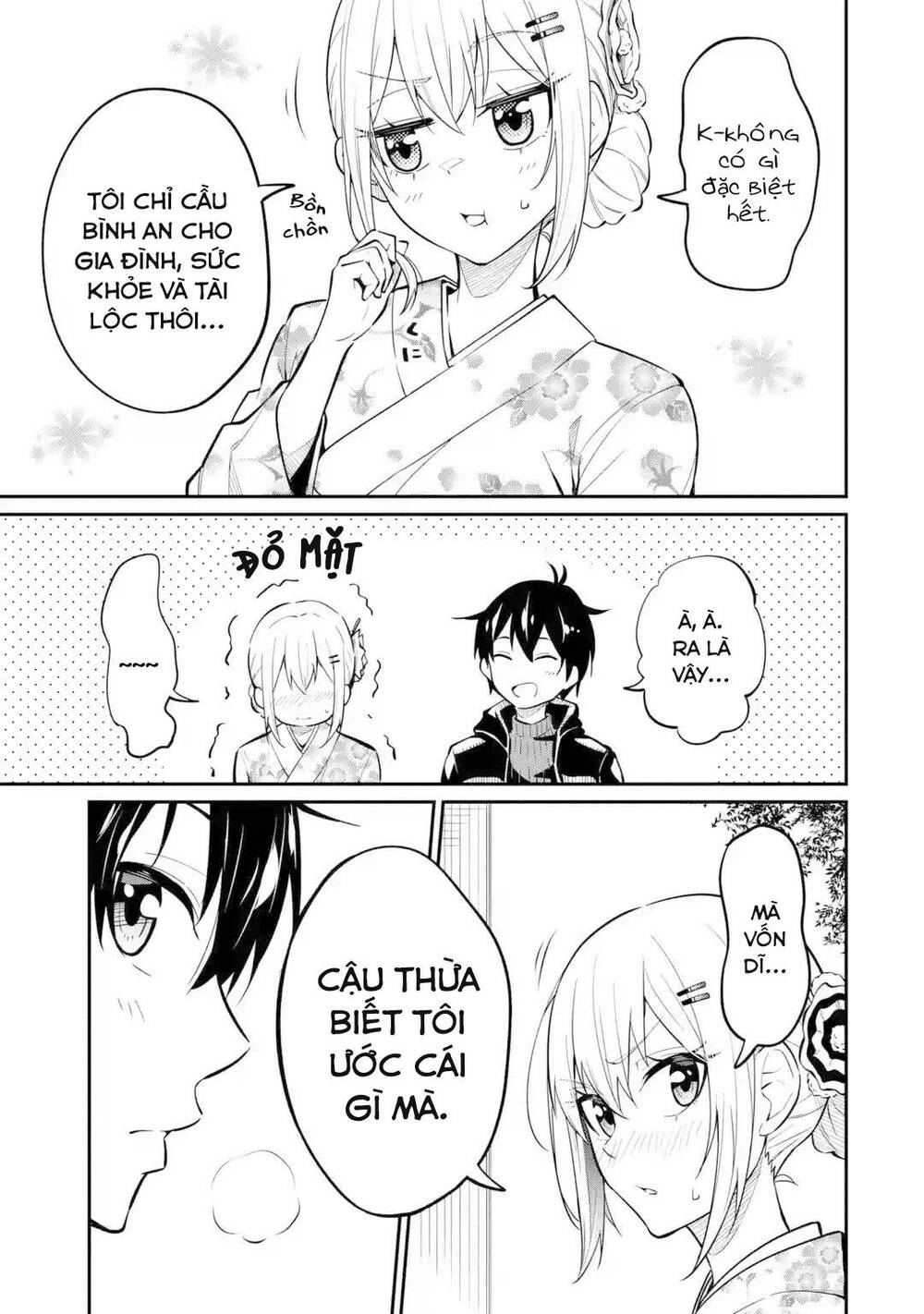 Yatarato Sasshi No Ii Ore Wa, Dokuzetsu Kuudere Bishoujo No Chiisana Dere Mo Minogasazu Ni Guigui Ik Chương 7.5 Ảnh 5
