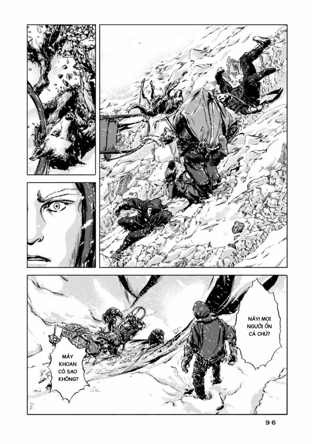 Kyouki No Sanmyaku Nite - At The Mountain Of Madness Chương 3 Ảnh 20