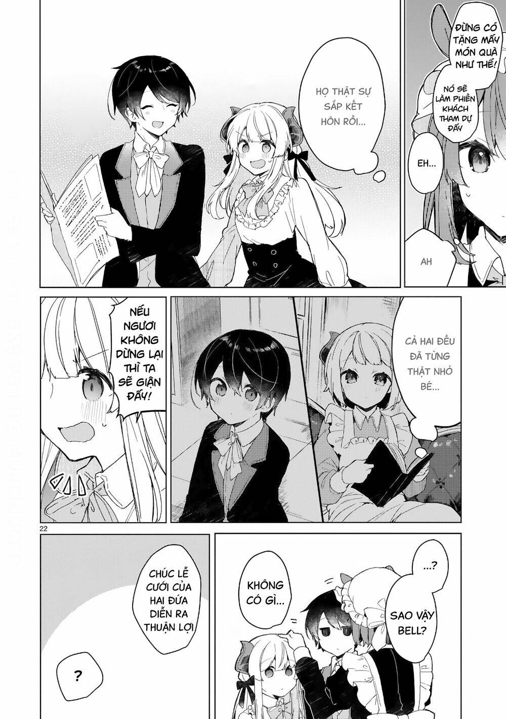 Maou-Sama To Kekkonshitai Chương 17 Ảnh 23