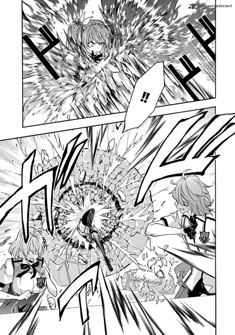 Rakudai Kishi No Eiyuutan Chương 27 Ảnh 33