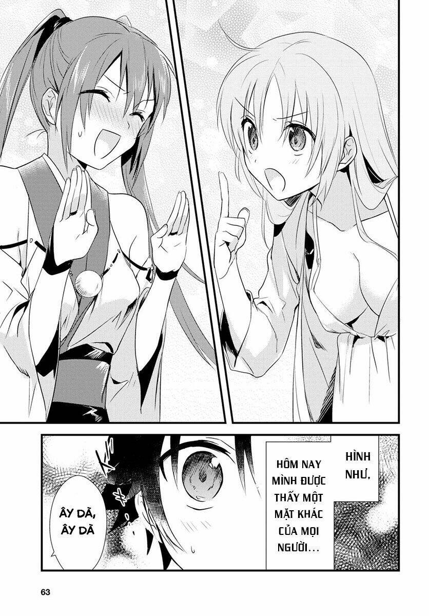 Megami-Ryou No Ryoubo-Kun Chương 5 Ảnh 19