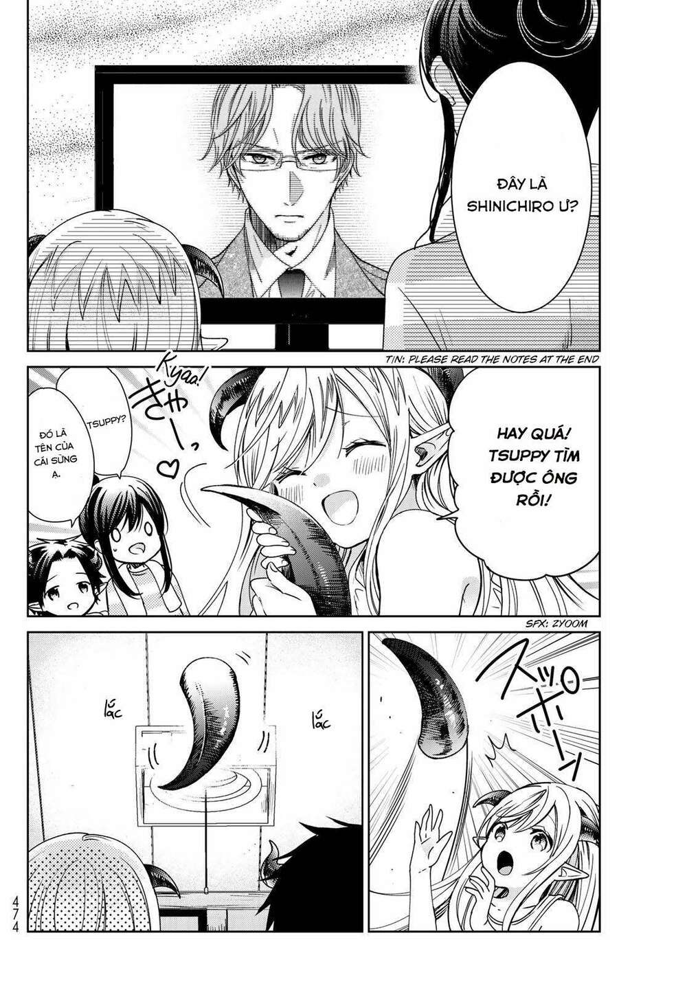 Isekai De Saikyo Mao No Kodomotachi No Mama Ni Natchaimashita Chương 22 Ảnh 4