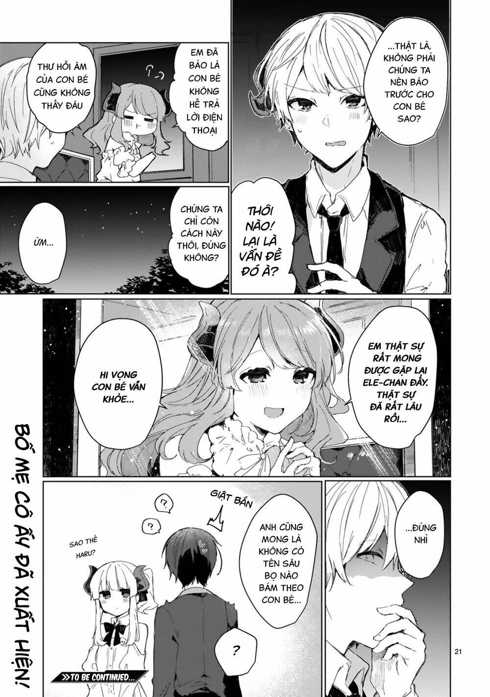 Maou-Sama To Kekkonshitai Chương 12 Ảnh 23