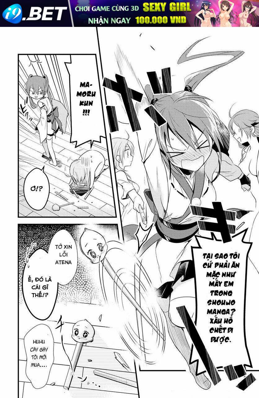 Megami-Ryou No Ryoubo-Kun Chương 5 Ảnh 16