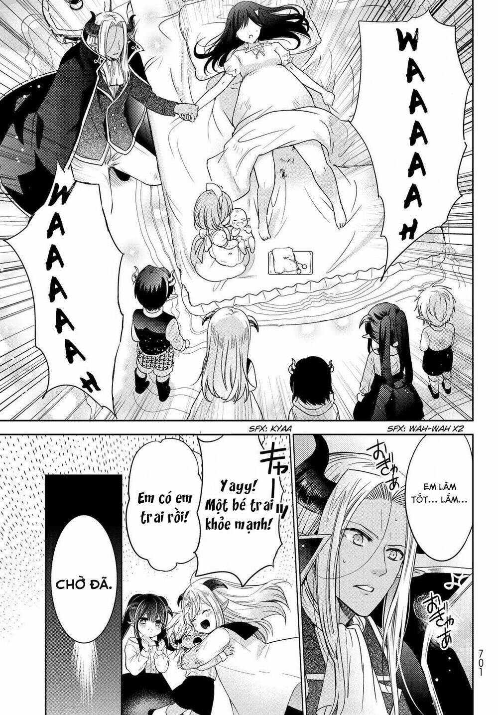 Isekai De Saikyo Mao No Kodomotachi No Mama Ni Natchaimashita Chương 27.2 Ảnh 17