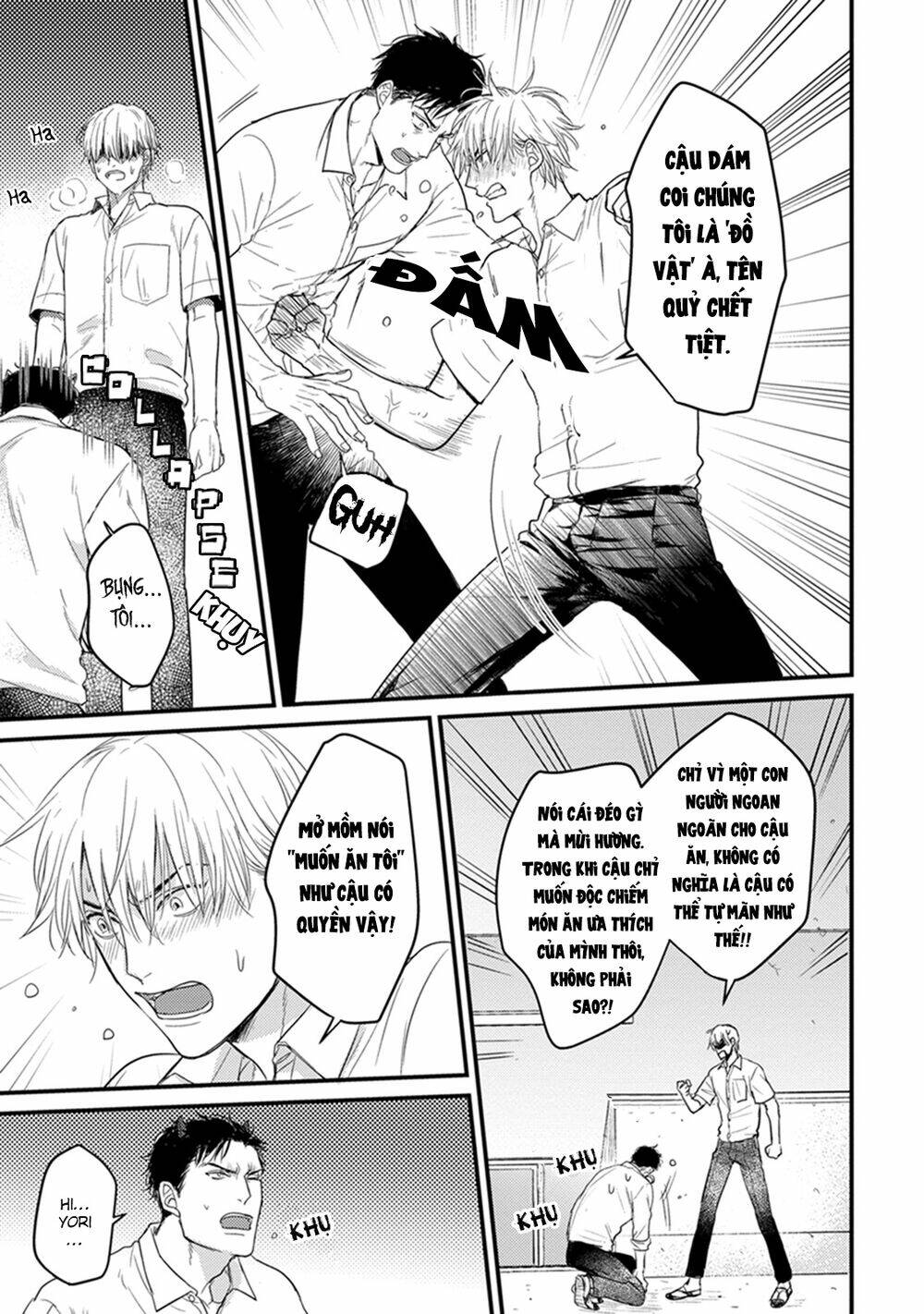 Tabetemo Oishiku Arimasen Chương 4 Ảnh 22