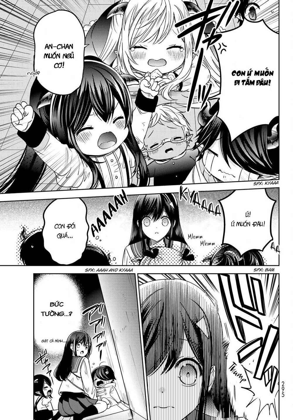 Isekai De Saikyo Mao No Kodomotachi No Mama Ni Natchaimashita Chương 21 Ảnh 25