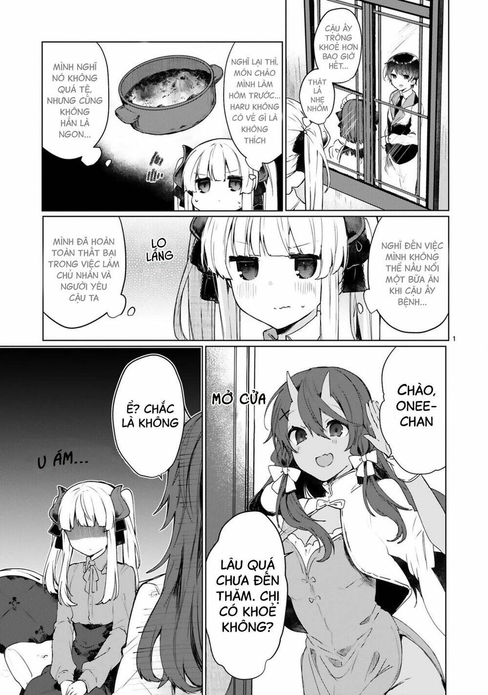 Maou-Sama To Kekkonshitai Chương 10 Ảnh 3