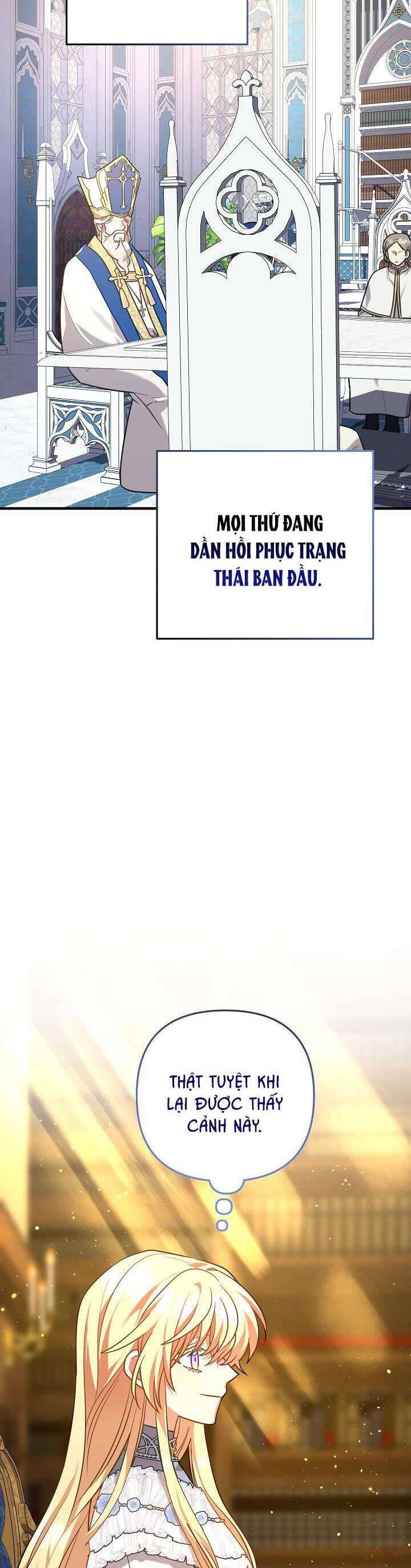 Thánh Nữ Bé Con Muốn Hủy Diệt Thế Giới Chương 60 Ảnh 6