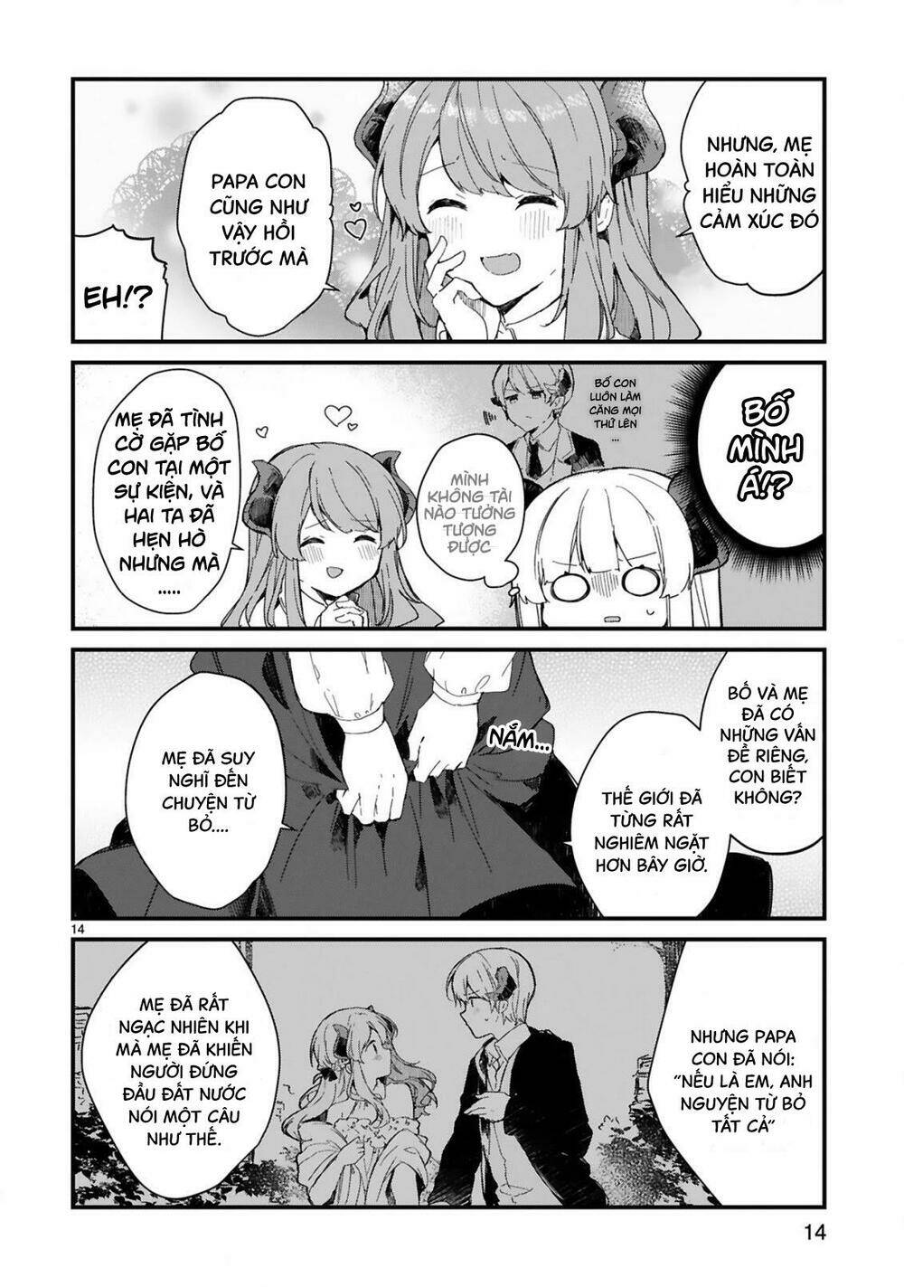 Maou-Sama To Kekkonshitai Chương 14 Ảnh 15