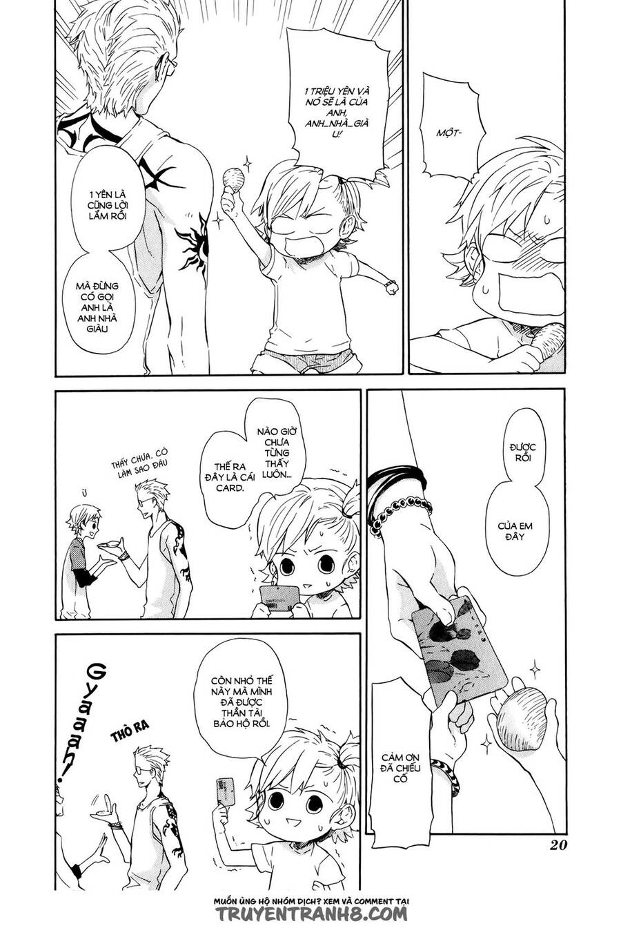 Barakamon Chương 19 Ảnh 20