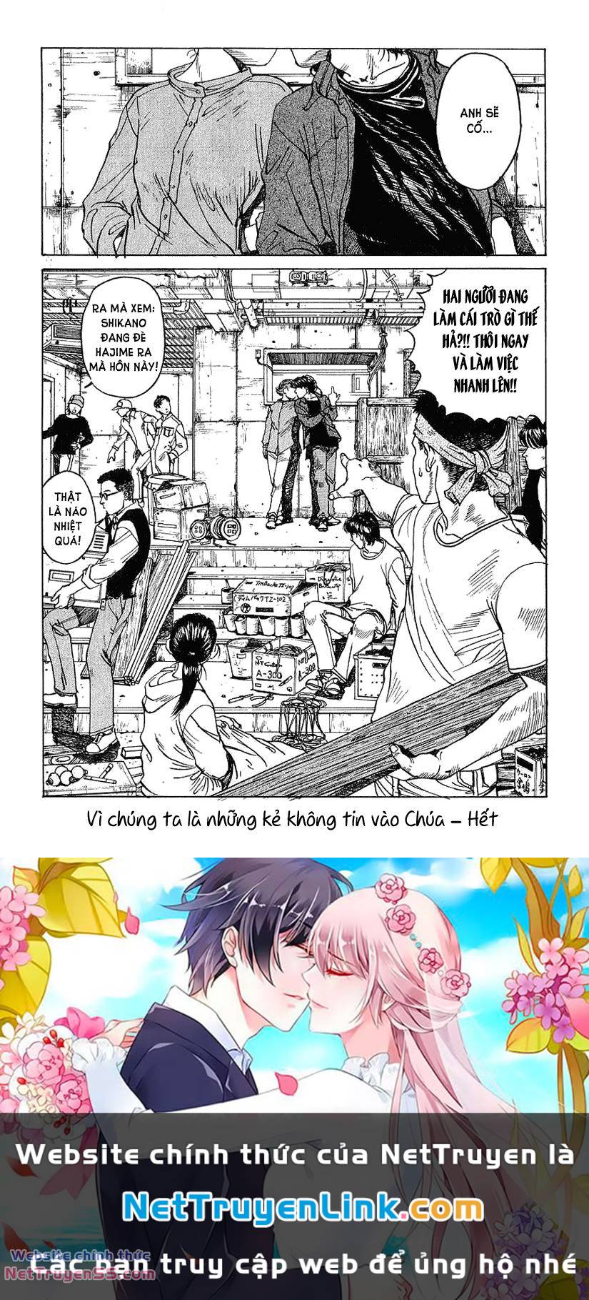 Vì Chúng Ta Là Những Kẻ Không Tin Vào Chúa Chương 2 Ảnh 46