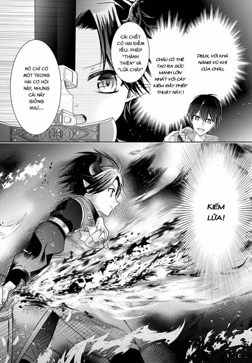 Isekai De Saikyo Mao No Kodomotachi No Mama Ni Natchaimashita Chương 28 Ảnh 32