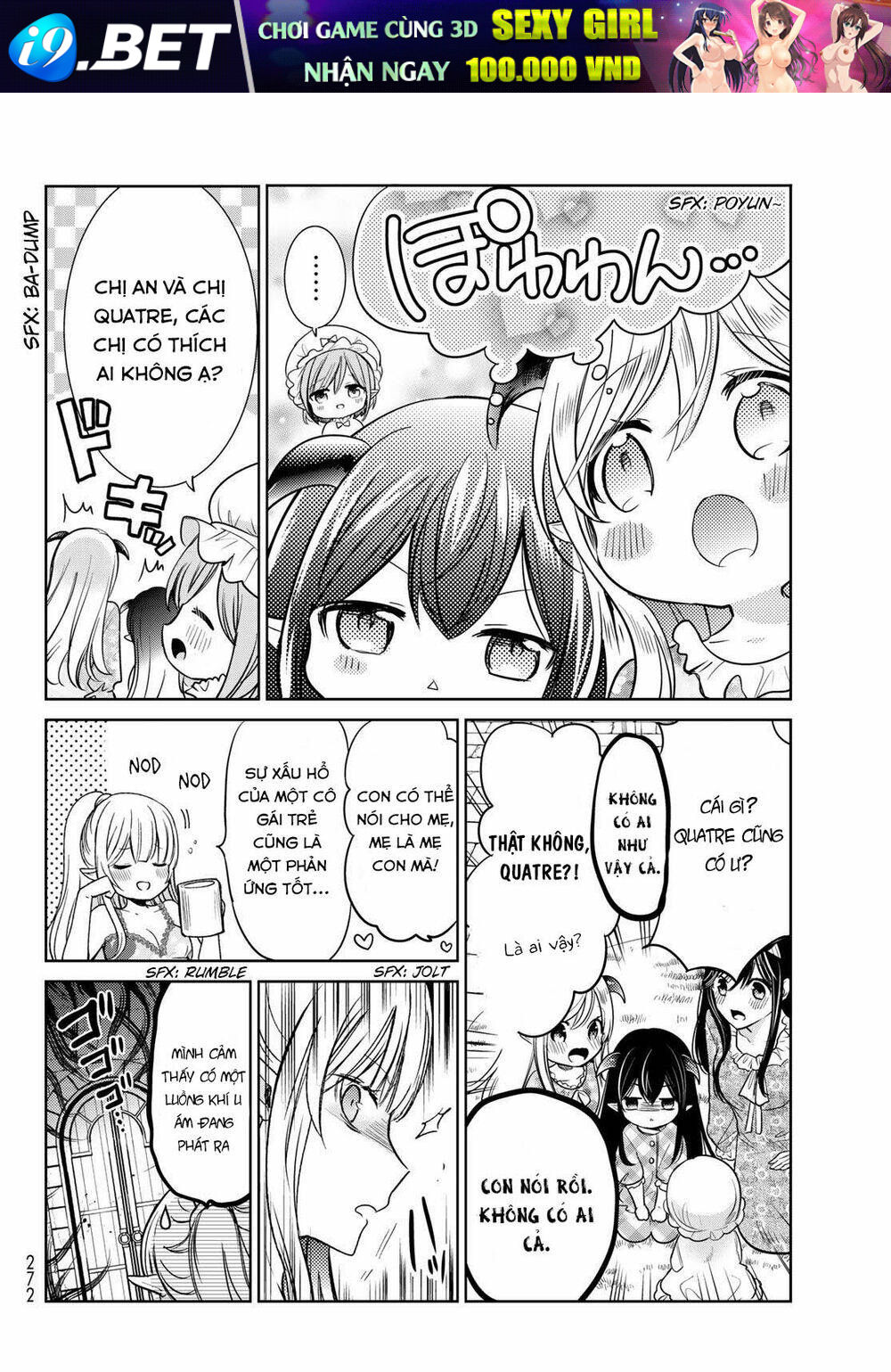 Isekai De Saikyo Mao No Kodomotachi No Mama Ni Natchaimashita Chương 29.5 Ảnh 9