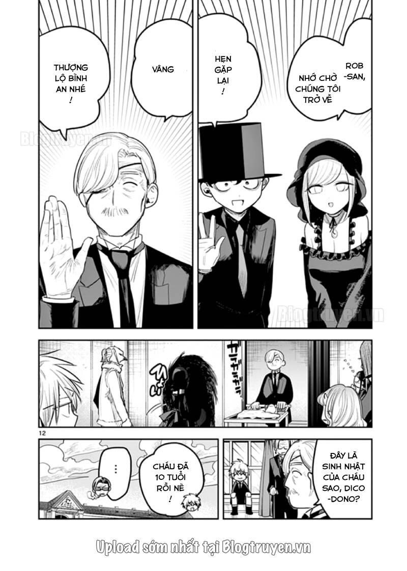 Shinigami Bocchan To Kuro Maid Chương 192 Ảnh 13