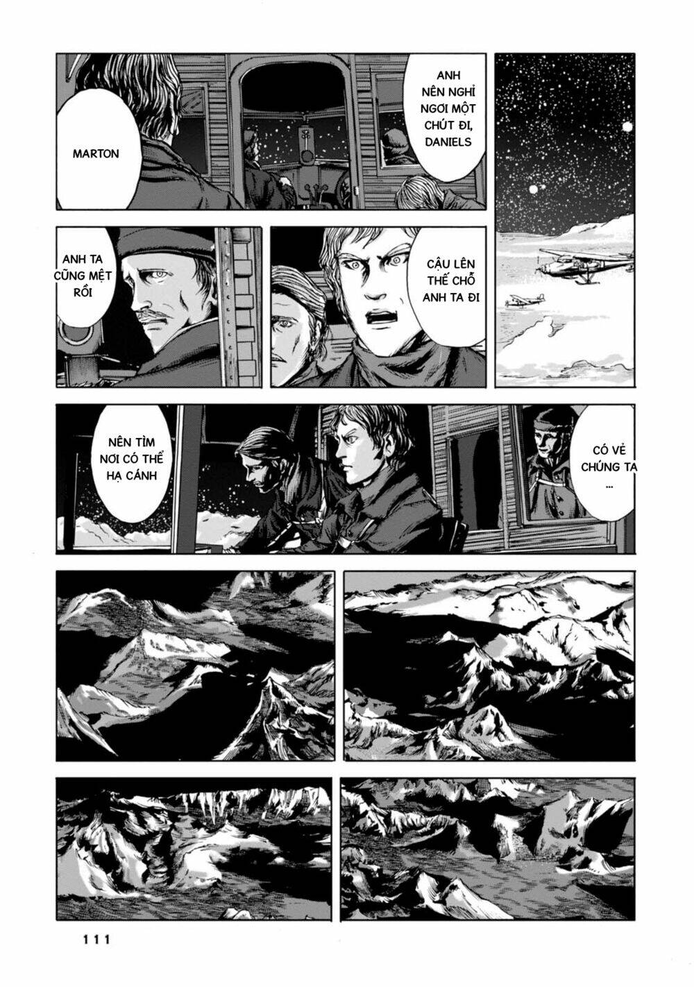 Kyouki No Sanmyaku Nite - At The Mountain Of Madness Chương 4 Ảnh 13