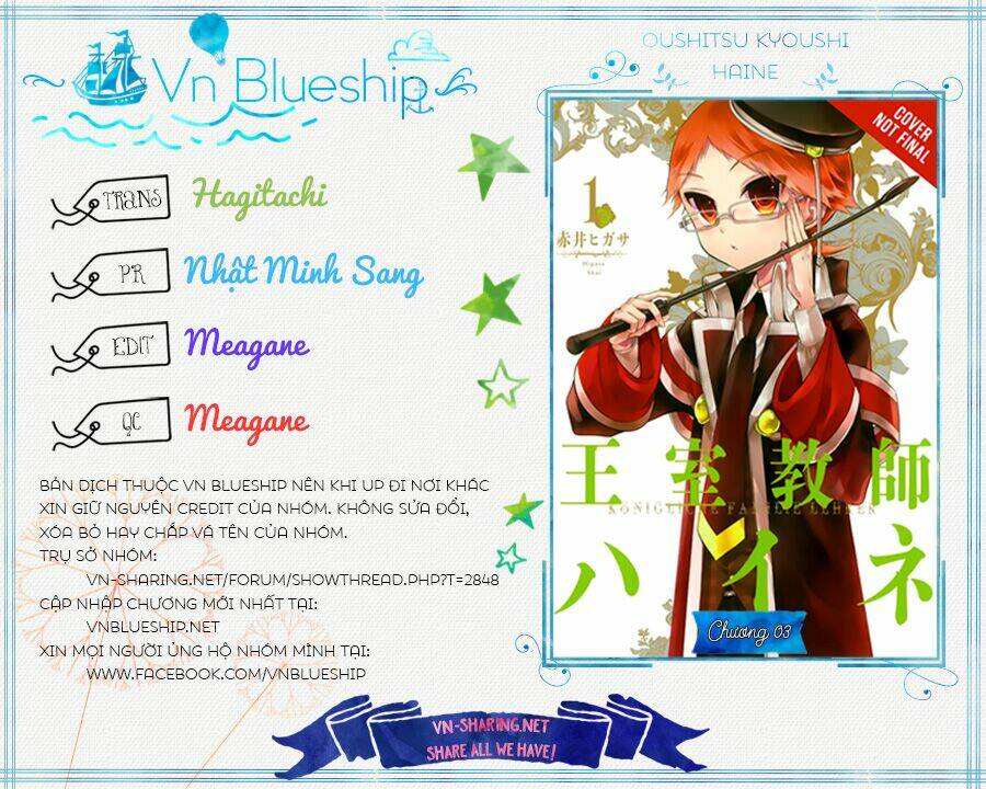 Oushitsu Kyoushi Haine Chương 3 Ảnh 2