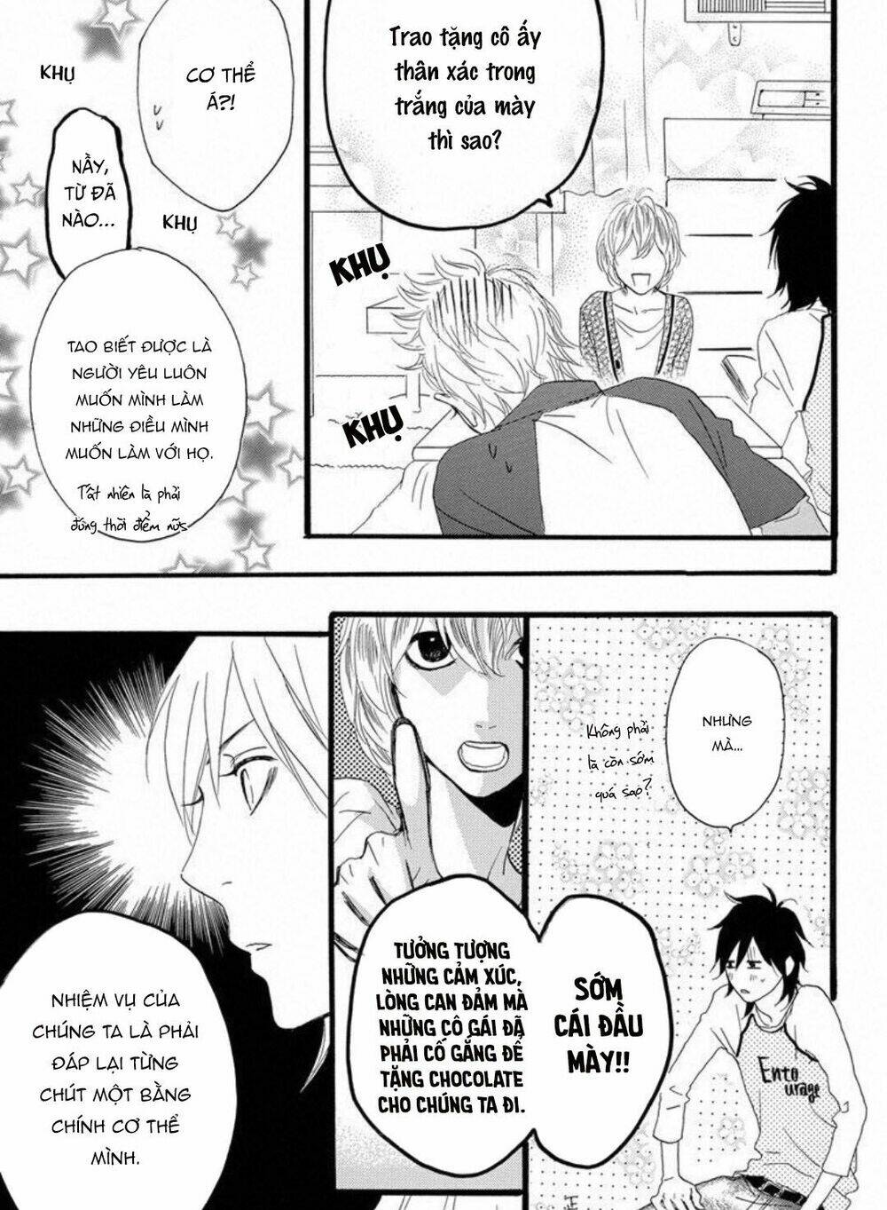 Sugars (Yamamori Mika) Chương 18 Ảnh 11