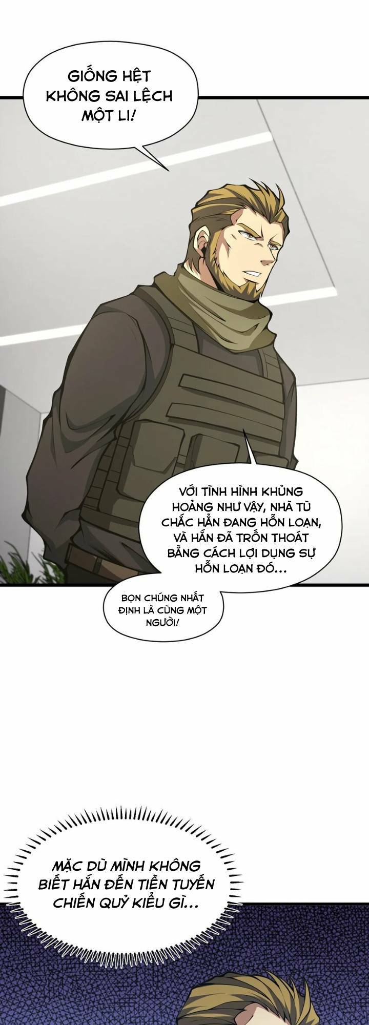 Ta Cần Phải Trở Thành Quái Vật Chương 27 Ảnh 5