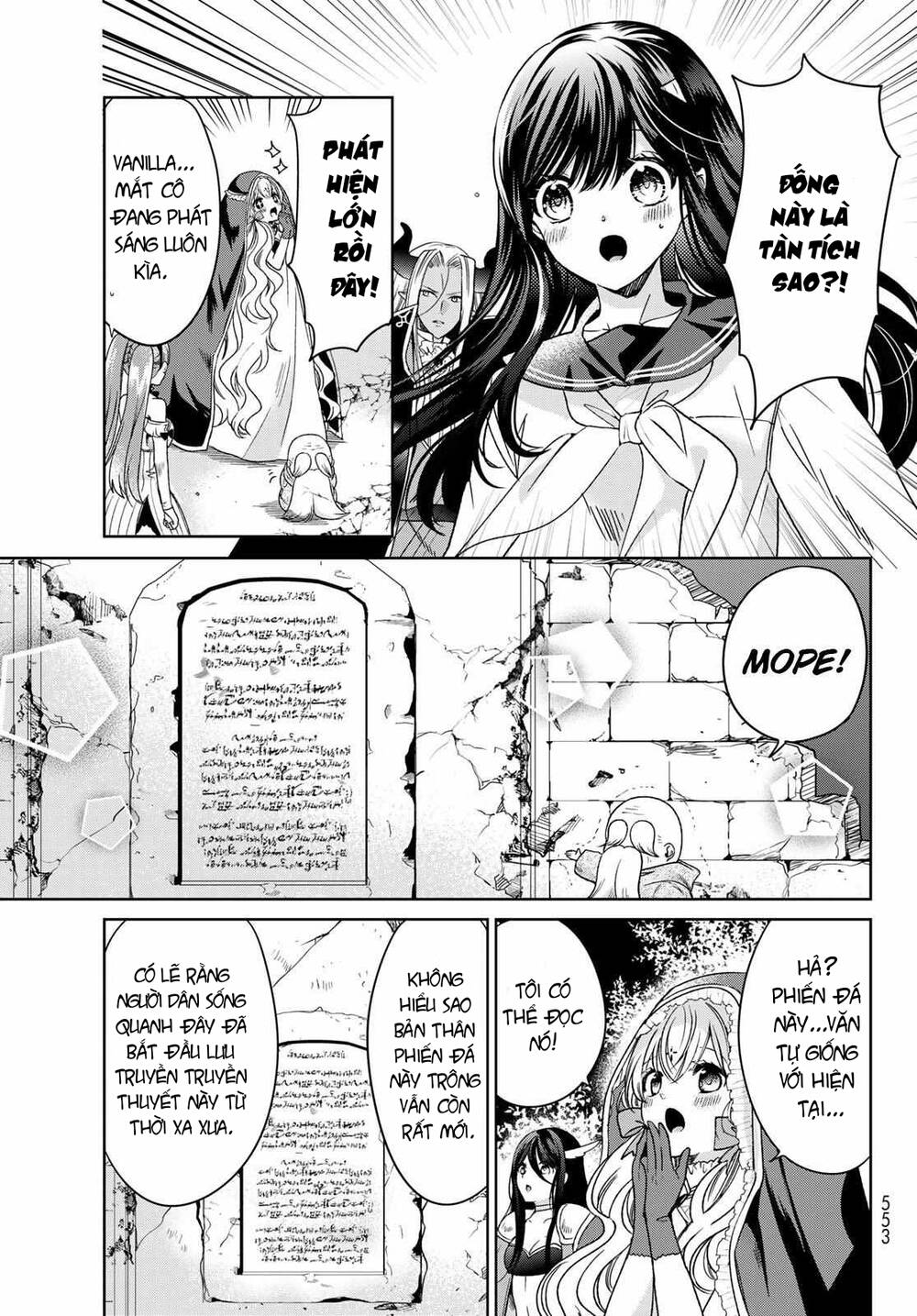 Isekai De Saikyo Mao No Kodomotachi No Mama Ni Natchaimashita Chương 34 Ảnh 33