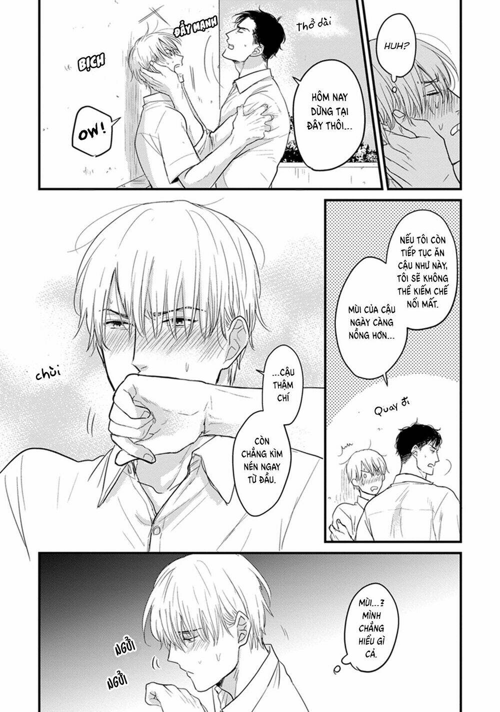 Tabetemo Oishiku Arimasen Chương 4 Ảnh 6