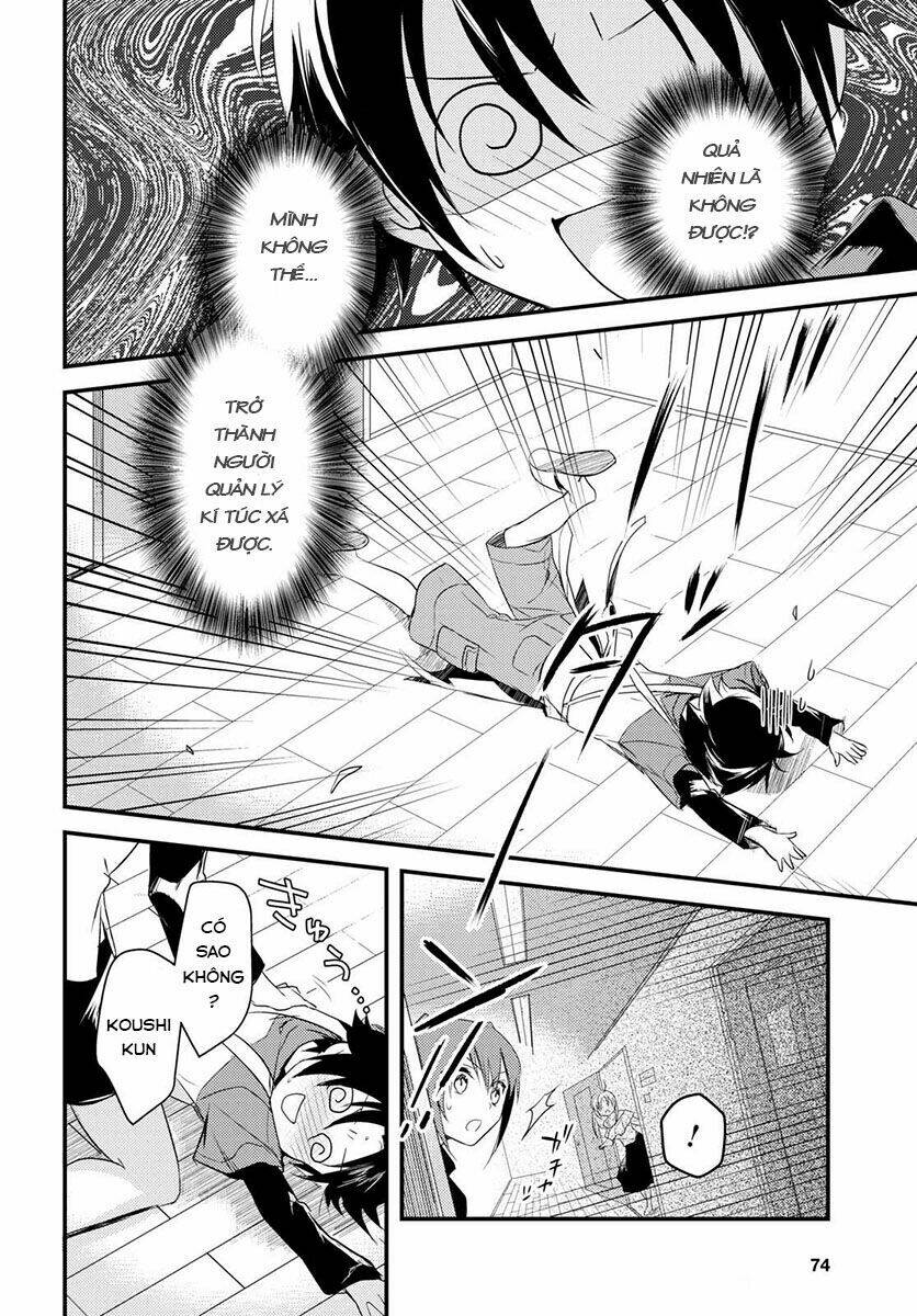 Megami-Ryou No Ryoubo-Kun Chương 5 Ảnh 30