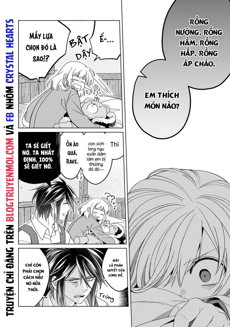 Win Over The Dragon Emperor This Time Around, Noble Girl! Chương 19 Ảnh 28