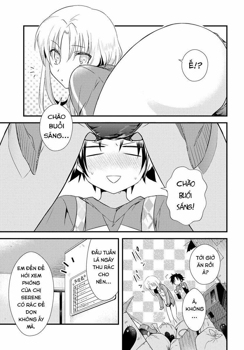 Megami-Ryou No Ryoubo-Kun Chương 5 Ảnh 25