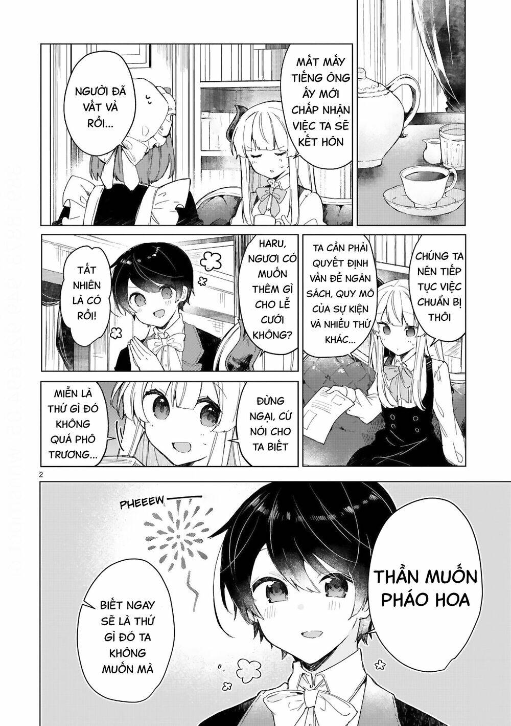 Maou-Sama To Kekkonshitai Chương 17 Ảnh 3