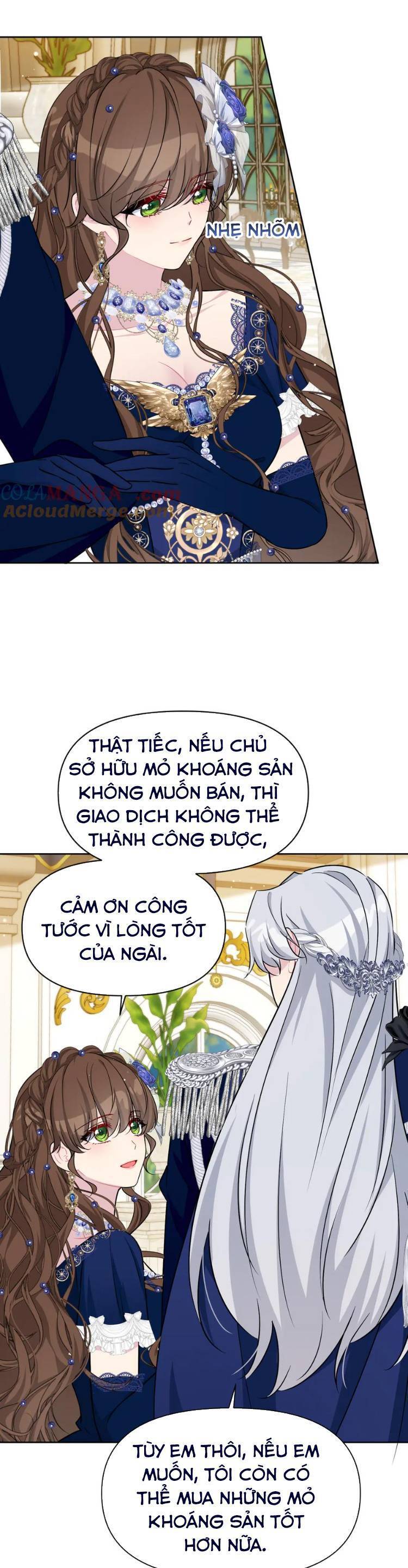Tình Yêu Đơn Phương Của Công Tước Chương 36 Ảnh 33