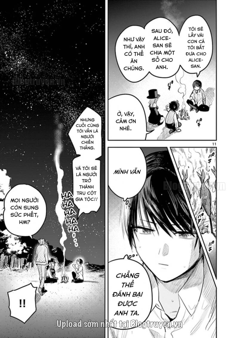 Shinigami Bocchan To Kuro Maid Chương 184 Ảnh 12