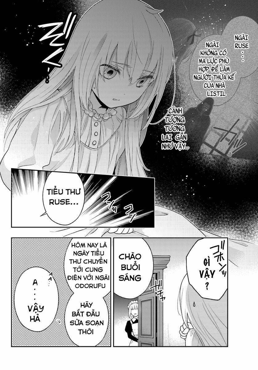 I Will Go And Disappear Obediently Chương 1 Ảnh 6