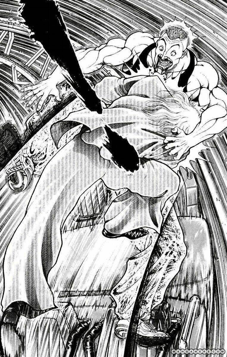 New Grappler Baki Chương 67 Ảnh 19