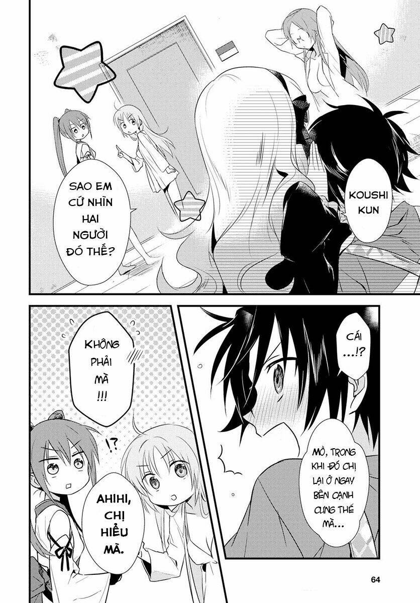 Megami-Ryou No Ryoubo-Kun Chương 5 Ảnh 20