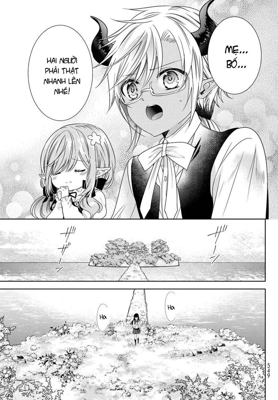 Isekai De Saikyo Mao No Kodomotachi No Mama Ni Natchaimashita Chương 35.2 Ảnh 20