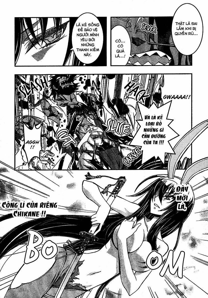 Zettai Shoujo Seiiki Amunesian Chương 3 Ảnh 34