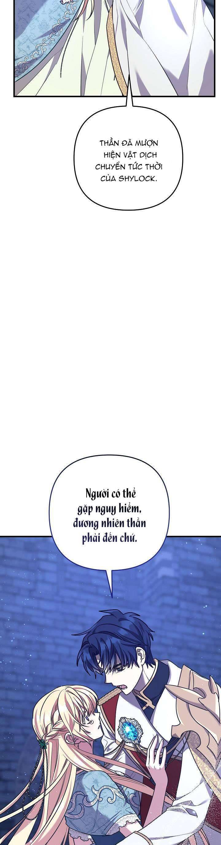 Thánh Nữ Bé Con Muốn Hủy Diệt Thế Giới Chương 58 Ảnh 26