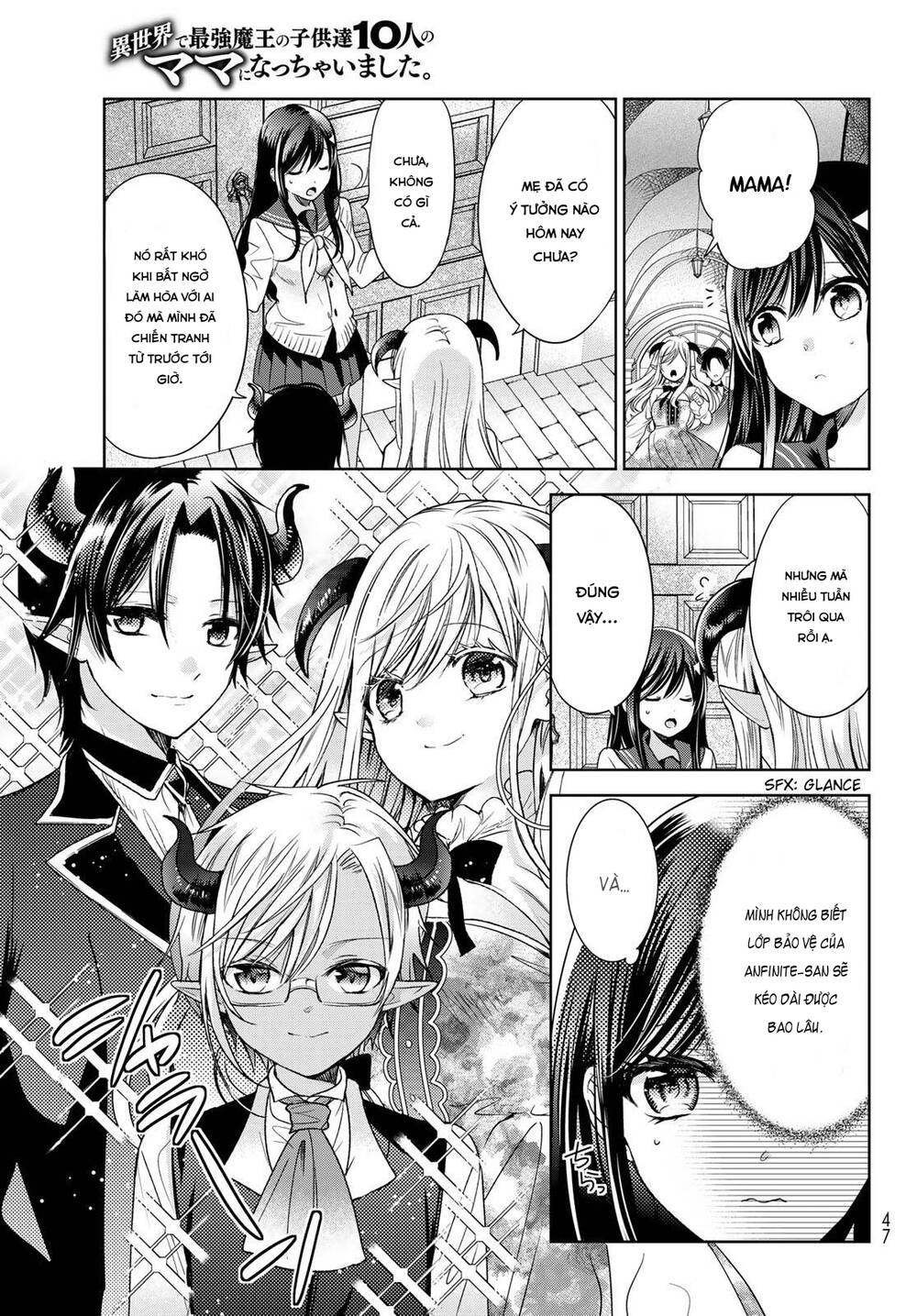 Isekai De Saikyo Mao No Kodomotachi No Mama Ni Natchaimashita Chương 30 Ảnh 9