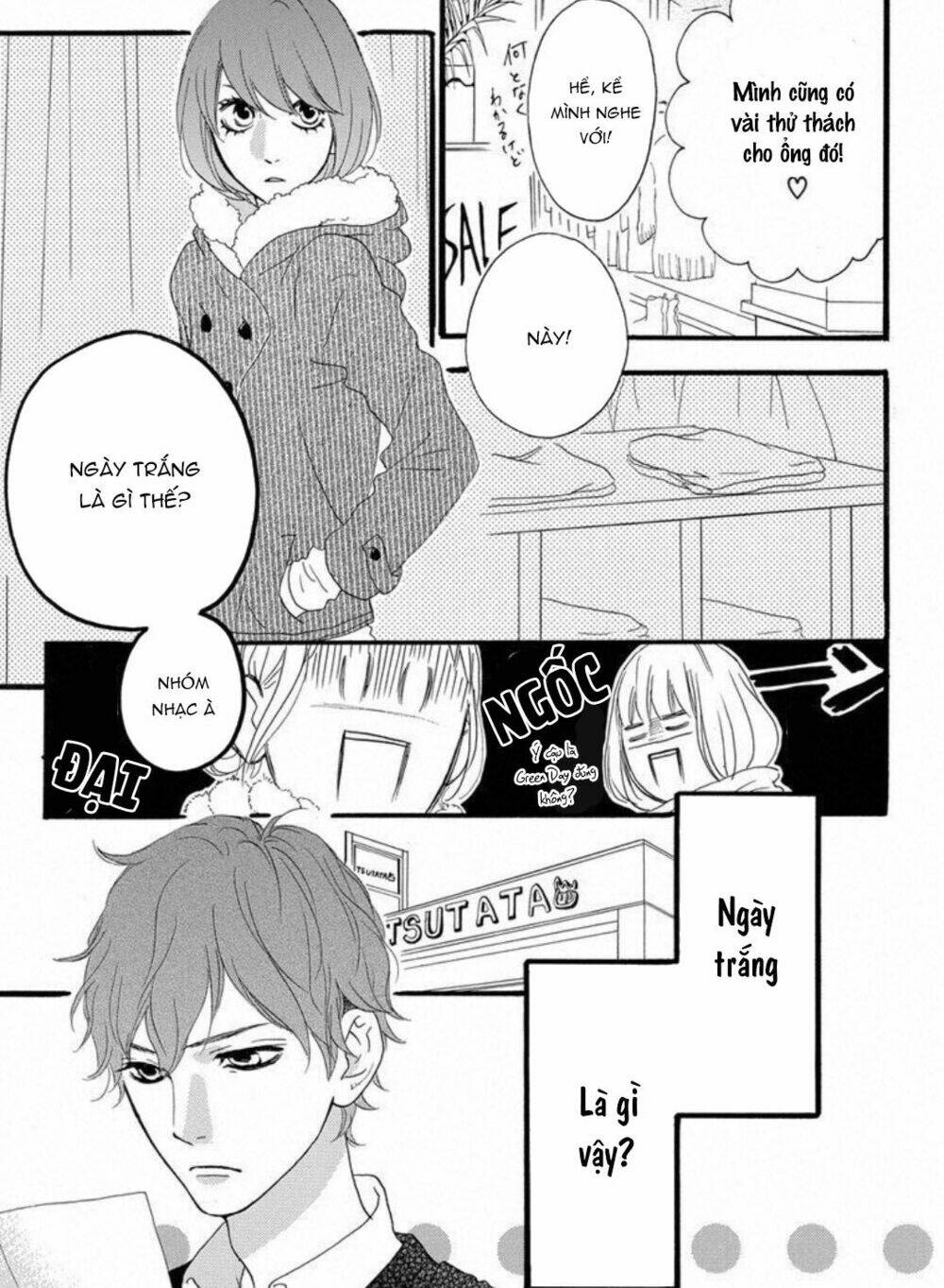 Sugars (Yamamori Mika) Chương 18 Ảnh 9