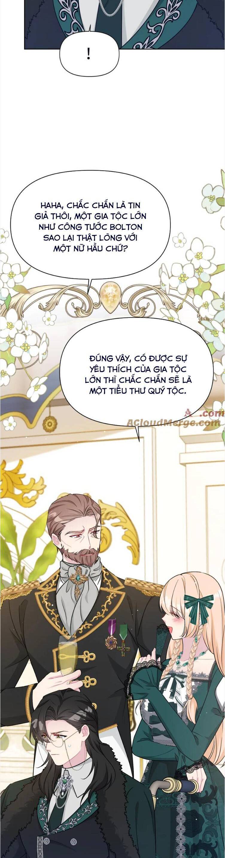 Tình Yêu Đơn Phương Của Công Tước Chương 36 Ảnh 8
